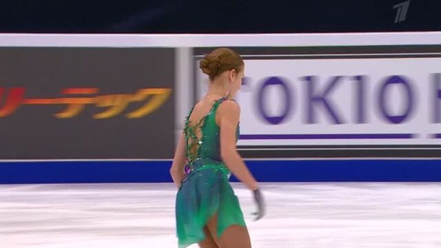 Александра Трусова. Короткая программа. Женщины. Rostelecom Cup. Гран-при по фигурному катанию 2020_ (720p).mp4