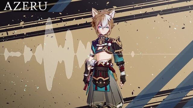 [Azeru Official] [GOROU ASMR GENSHIN IMPACT] Gorou x Listener. "I Like Being Touched-" [Boyfriend,NSFW(?)]