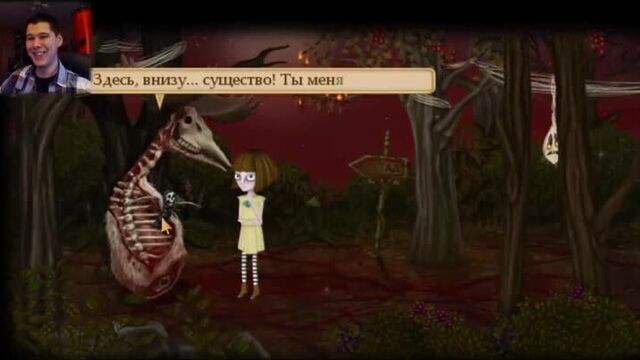 [windy31] ВЕСЕЛАЯ ПСИХУШКА - Прохождение Fran Bow - Френ Боу #10