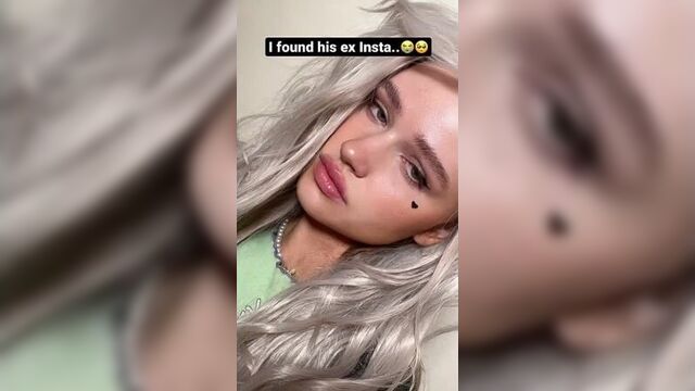 [JULIA GISELLA] I found his ex...