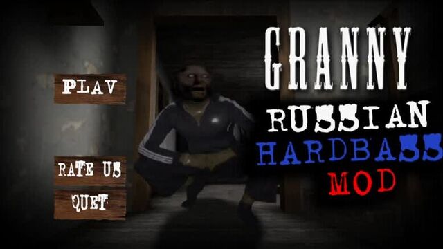 Бабка ГРЕННИ стала РУССКИМ ГОПНИКОМ! - Granny Chapter Two PC _ Grainy PC