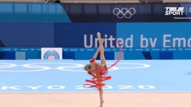 Дина Аверина. Лента. Финал Олимпиады-2020