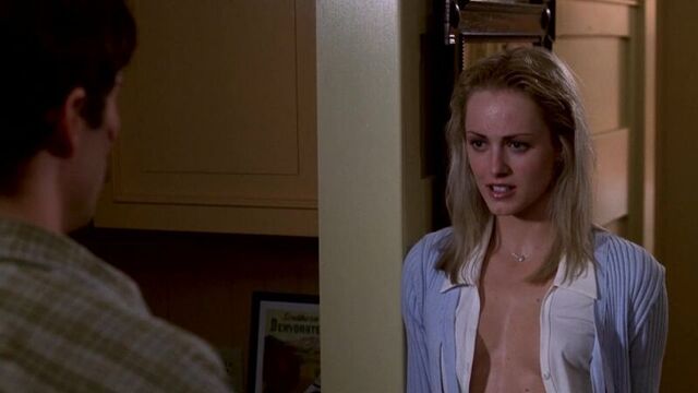 Crystal Cass, Katie Holmes Nude - Disturbing Behavior (1998) HD 720p Web-Dl