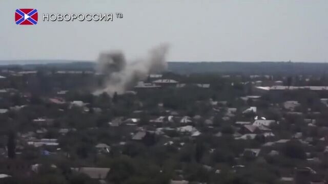 Военные преступления Украины. Горловка. Кровавое воскресенье