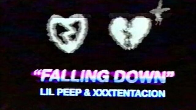 [Русский перевод]LiL PEEP & XXXtentacion - Falling Down
