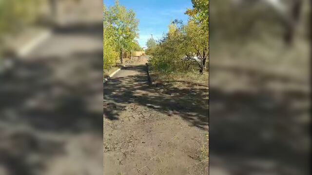 Борзя, парк по ул. Лазо