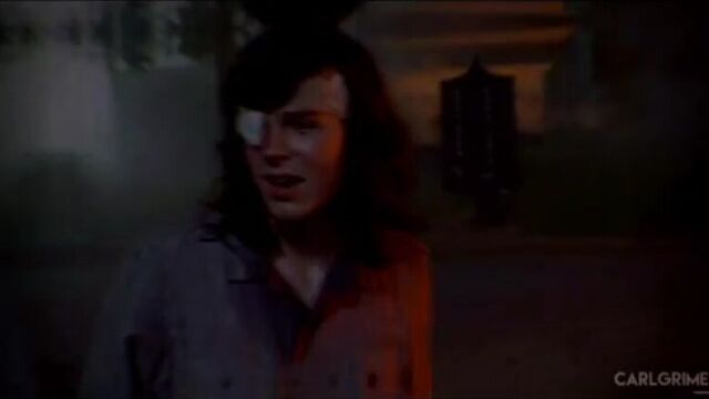 Vines TWD - Carl Grimes