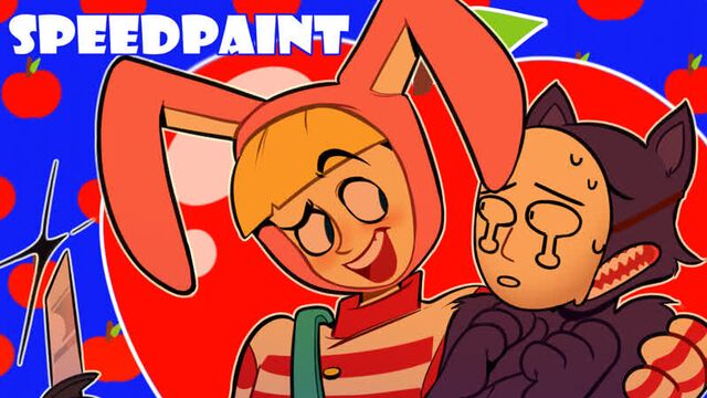 popee the performer - speedpaint
