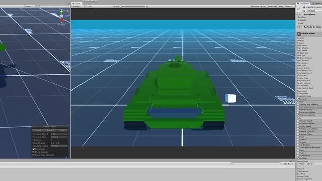 хауди хо™ - просто о мире it!  Я сделал 3D Танчики с Денди _3