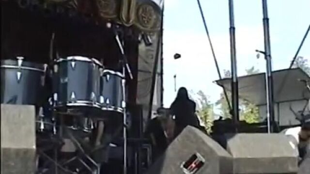 Slipknot Unmasked Soundcheck (1999.05.27. West Palm Beach, FL) !BETTER QUALITY!
