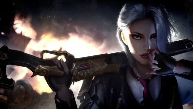 Эш / Ashe - Overwatch