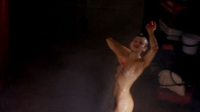 Елена Полякова голая в фильме "Парниковый эффект" (2005, Валерий Ахадов)
