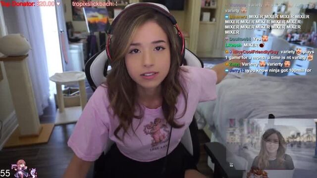 pokimane