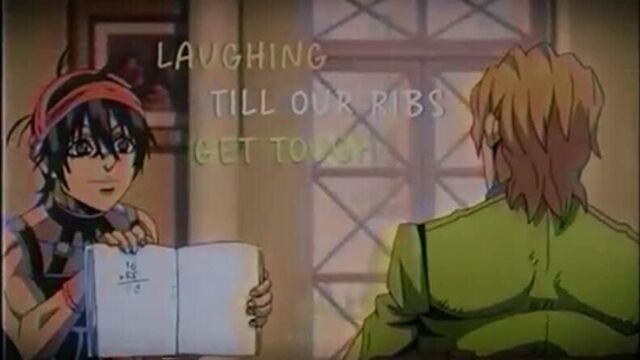 ↬ jojo's bizarre adventure ; fugo x narancia