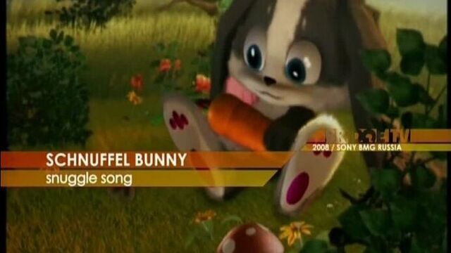 SCHNUFFEL BUNNY - snuggle song