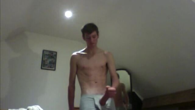 A tall guy with a big cock