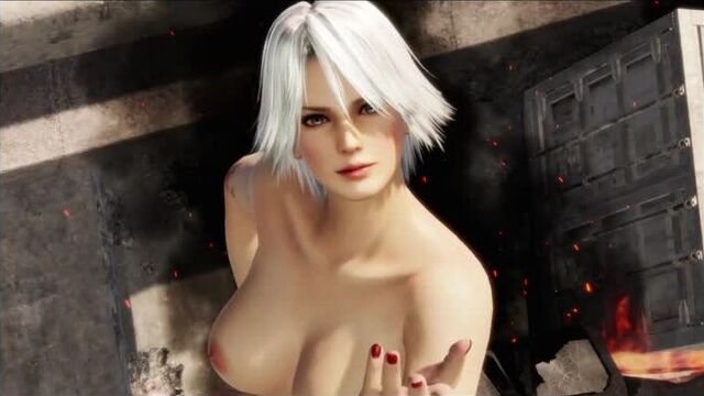 Dead Or Alive 6 — Ayane & Christie — Nude Mod (Ryona Gameplay)