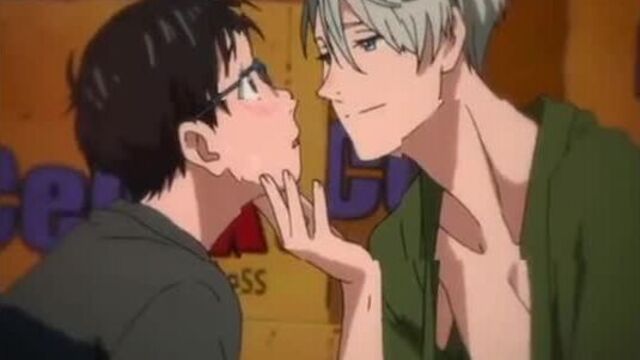 yuri x victor | yaoi edit's |