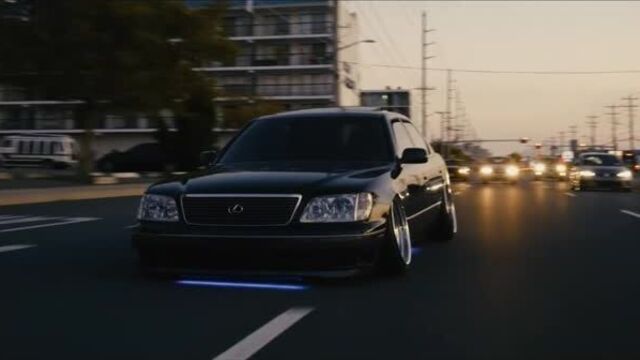 Lexus LS400 (Toyota (UCF20) Celsior) VIP Car, USA.