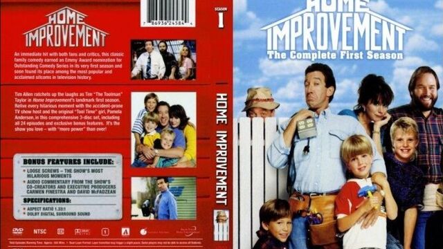 Большой ремонт (01 сезон 08 серия) / Home Improvement (1991) Перевод: #ДиоНиК