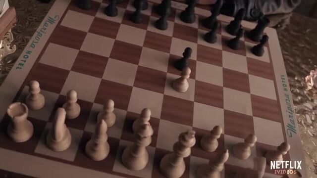 Ход королевы (Мини-сериал) — Русский трейлер (2020)