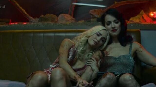 Veronica Sanchez, Lali Esposito, Yany Prado, etc Nude - Sky Rojo s01e01-02 (2021) Вероника Санчес, Яни Прадо - Красный дерматин