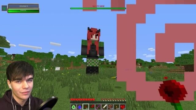 ЯРИК ЛАПА - ДЕВУШКА УБИЙЦА - Minecraft (Обзор Мода)