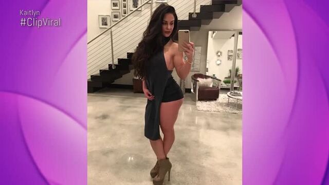 Kaitlyn WWE - fotos intimas - Celeste Bonin - Ex diva - Fotos privadas - pack - superstars