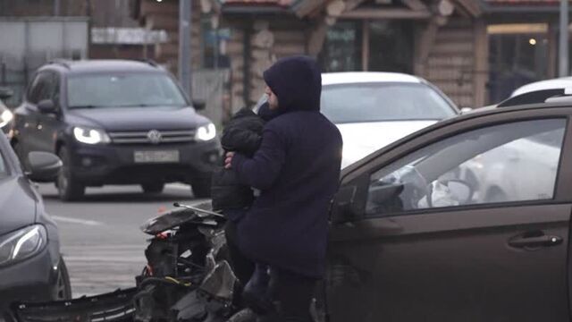 Костёр из машин, пострадавшие дети и пруд для распила. Отдел происшествий 08.11.2018. Невские новости