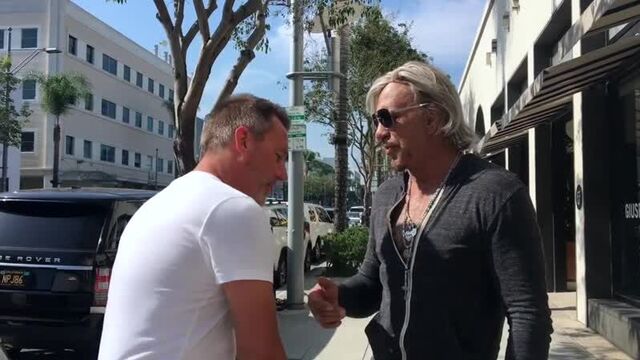Mickey Rourke 2017