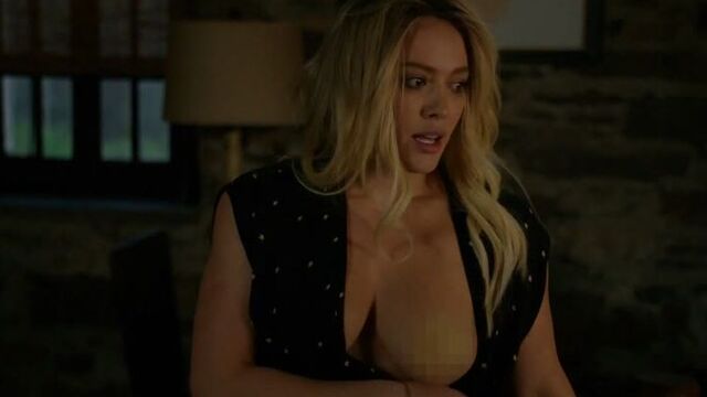 Hilary Duff Nude (censored) - Younger s04e03 (2018) HD 1080p Watch Online / Хилари Дафф - Юная