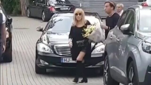 Алла Пугачева и Максим Галкин