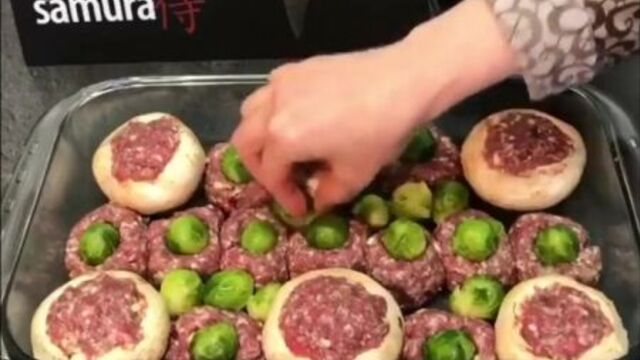 ВКУСНОЕ БЛЮДО ИЗ ФАРША