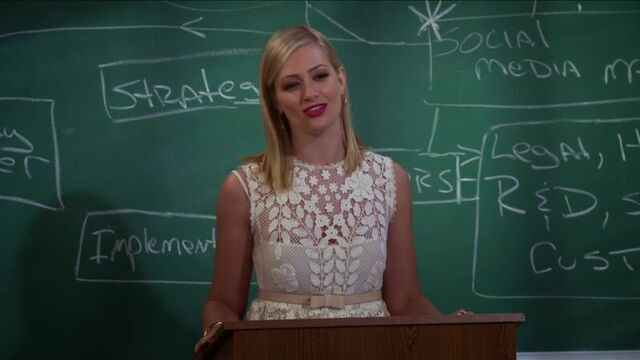 Beth Behrs Sexy - 2 Broke Girls S06E05 (2016) 1080p HDTV