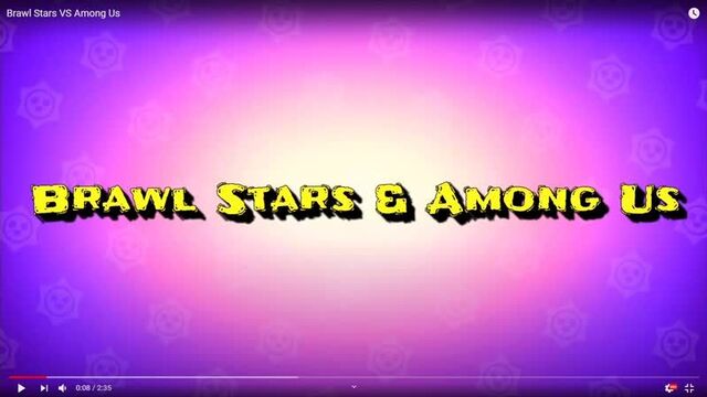 БРАВЛ СТАРС АМОНГ АС! СКИНЫ ИЗ BRAWL STARS в AMONG US
