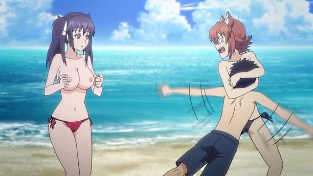 Isuca OVA [RUS озвучка] (юмор, аниме эротика, этти,ecchi, не хентай-hentai)