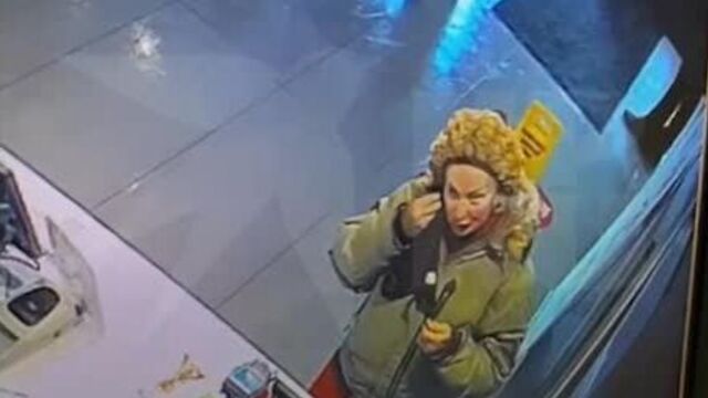Бабка сошла с ума