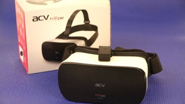 Очки виртуальности ACV HYPE SVR FHD