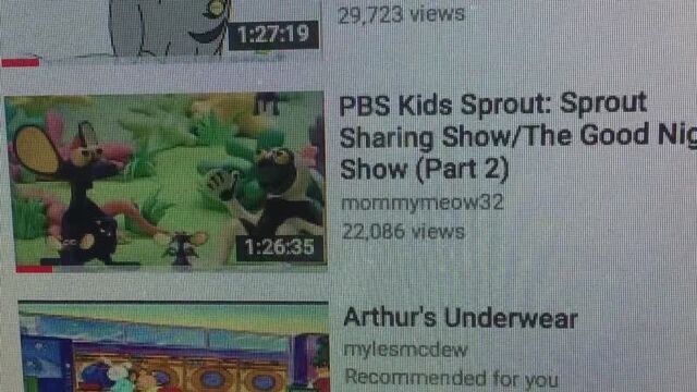 The Sprout Sharing Show Video from Mommymeow32
