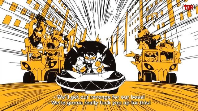 Sex&VIOLENCE with MACHSPEED (Animator Expo #14)