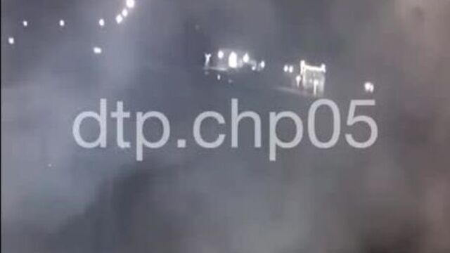 МОМЕНТ АВАРИИ. возле #Бабаюрт» было совершено ДТП.За рулём был Начальник ГАИ Бабаюртовского района в не трезвом состоянии выехал