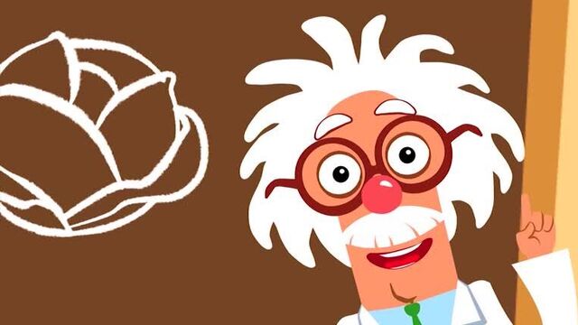Синий трактор. Как сказал профессор кислых щей