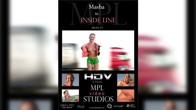 Masha P - MPLStudios - 2009-08-15 - Inside Line
