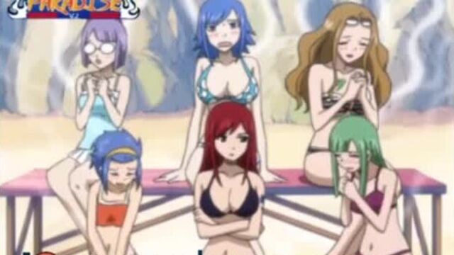 Хвост Феи/Fairy Tail (by desto Parodie Paradise)
