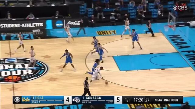 [March Madness] Gonzaga vs. UCLA - Final Four NCAA tournament extended highlights