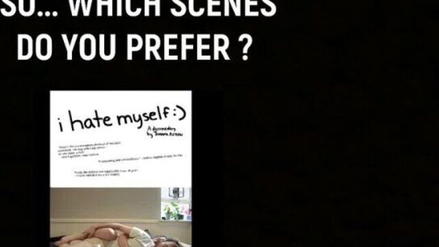 80 str8 male masturbation scenes (+18) in movies (in front of the actresses)