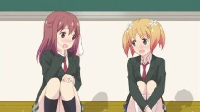 Sakura Trick / Шалости под сакурой - 1 серия [Oriko & Holly]