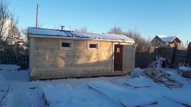 Баня брус 2.4х6 м парная + помывочная