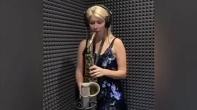 Валентин Стрыкало-яхта,парус(cover Ladynsax )