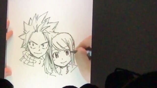 Hiro Mashima (NYCC 2017) – «С кем должен быть Нацу?»